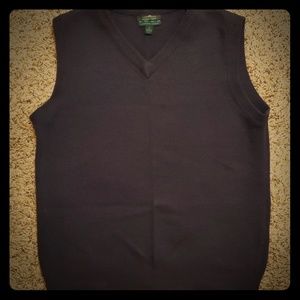 Rarely worn Pure Lambswool V-neck Sweater Vest
